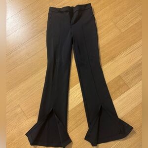 Black classic pants